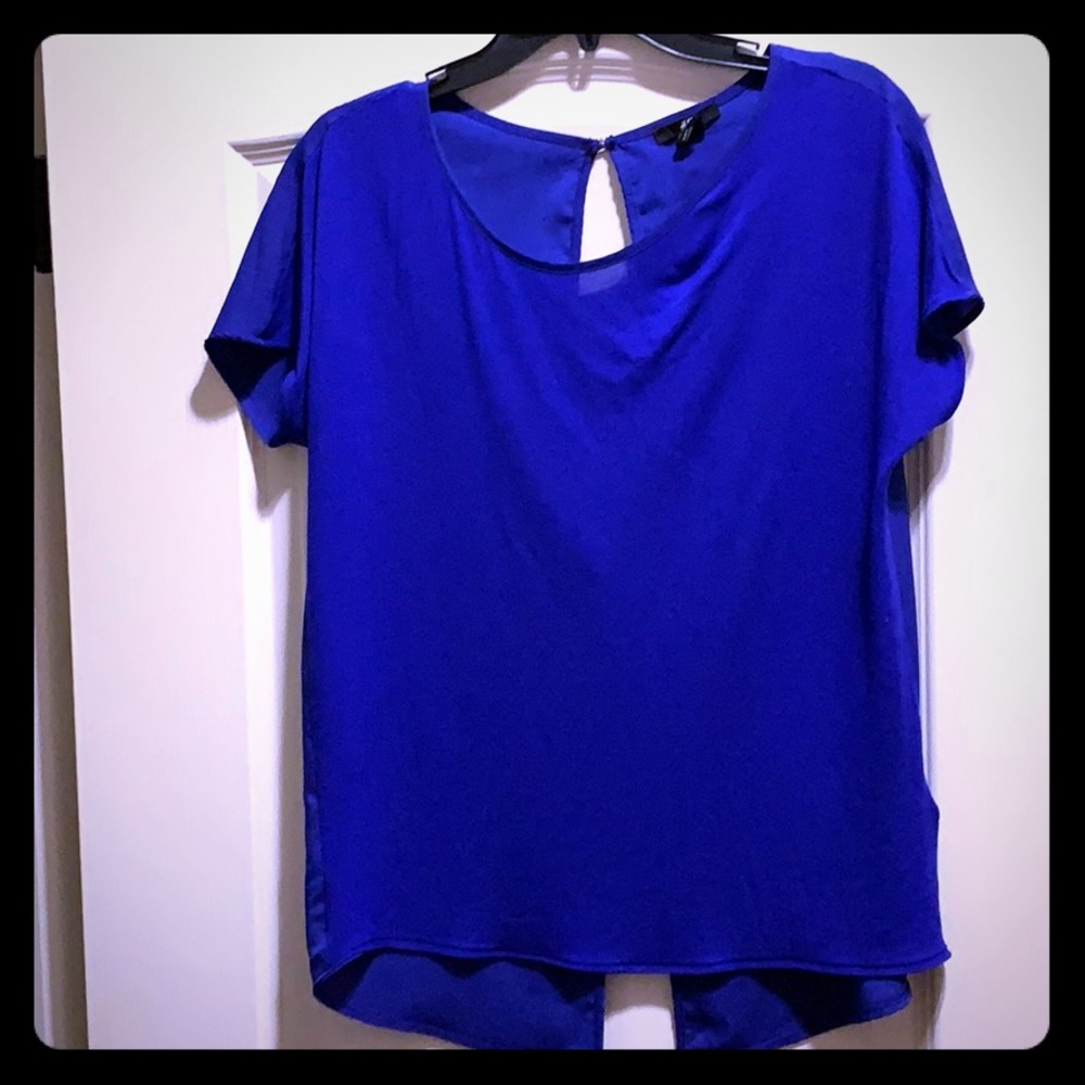 H&M blue top